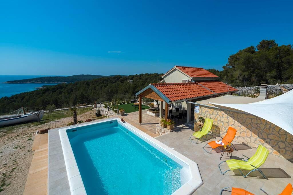 Isolated Paradise Adio Mare Milna  Zewnętrze zdjęcie